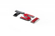 Volkswagen Jetta 2011–2018 TSI emblem (som original) Helt krom foto 1