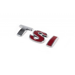 TSI emblem (lige skrifttype) foto 1