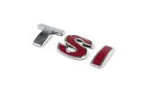 Volkswagen Golf 6 2008–2014 TSI emblem (lige skrifttype) foto 1