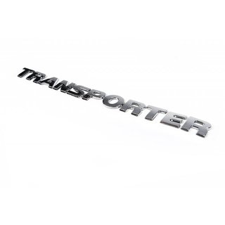 Emblemtekst "Transporter" 7E0 853 687 739 (skrå skrift) foto 1