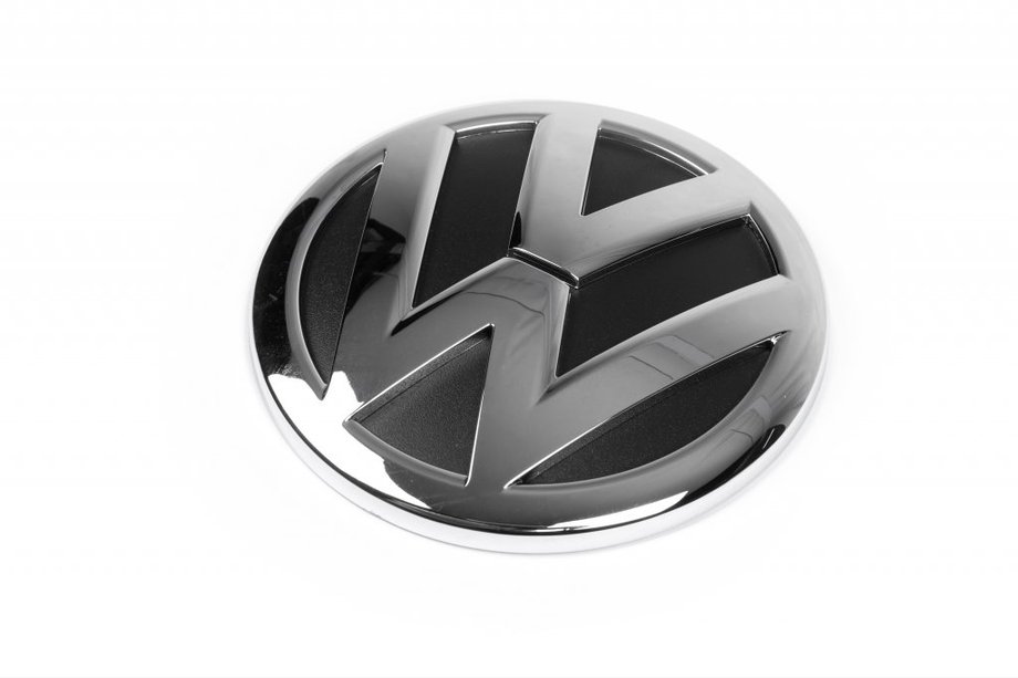 Volkswagen Caddy 2010–2015 Bageste emblem (OEM-udseende) Image