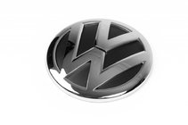 Volkswagen Caddy 2010–2015 Bageste emblem (OEM-udseende) foto 1