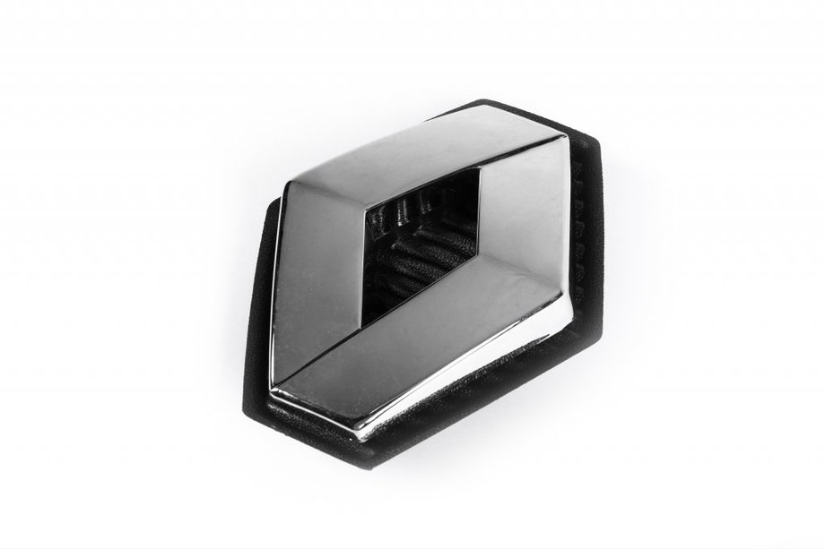 Renault Megane II 2004–2009 Frontemblem (128 mm x 105 mm, Tyrkiet) Image