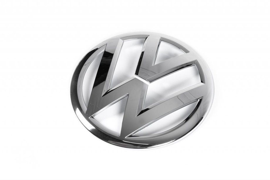 Volkswagen Tiguan 2007–2016 Frontemblem 2012-2015 (øverste del, original) Image