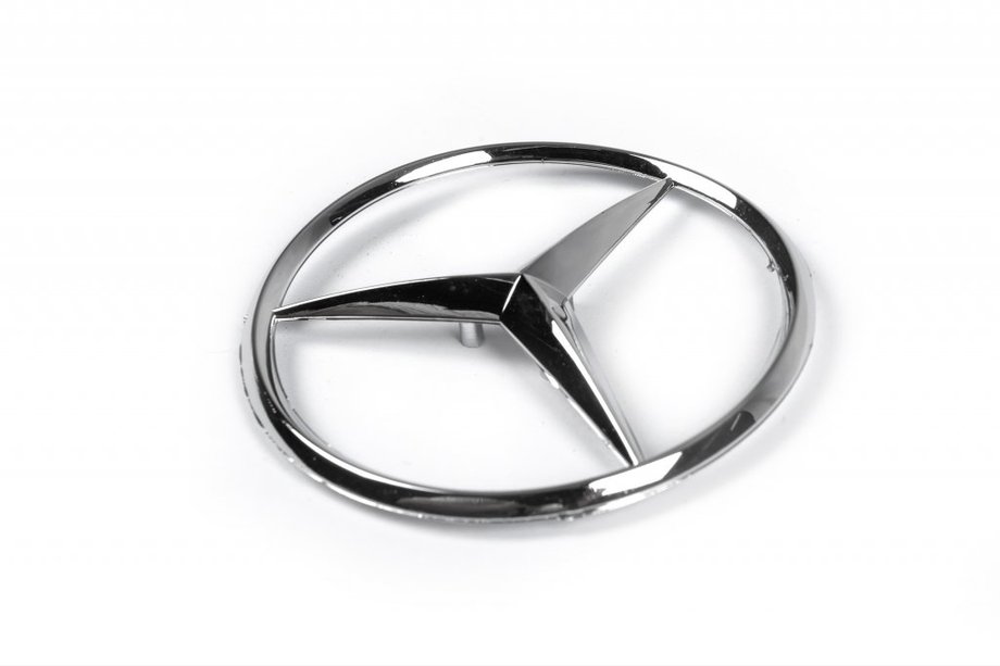 Mercedes E-klasse W211 2002–2009 Bageste emblem Image