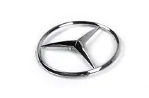 Mercedes C-klasse W202 1993–2001 Bageste emblem foto 1