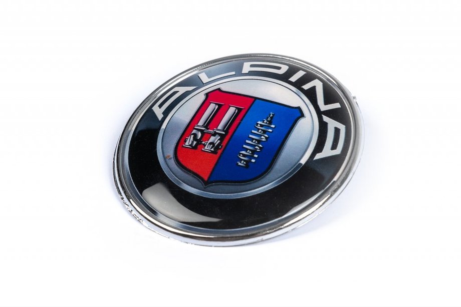 BMW 5-serie E34 1988–1995 Alpina emblem (Tyrkiet) Ø82 mm Image