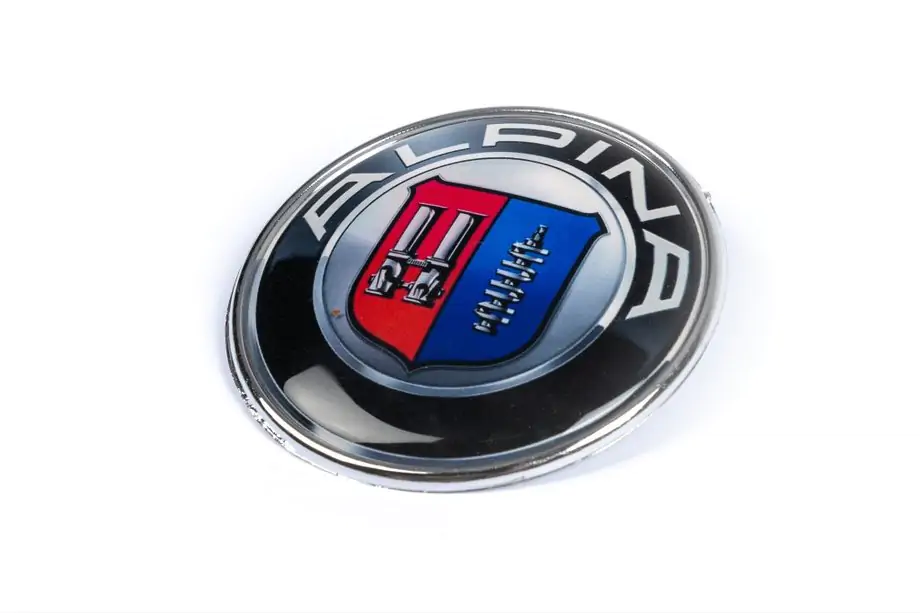 BMW 3-serie E30 1982–1994 Alpina emblem (Tyrkiet) Ø82 mm Image