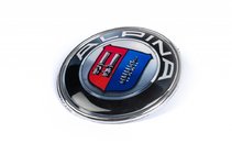 BMW 5-serie E34 1988–1995 Alpina emblem (Tyrkiet) Ø82 mm foto 1