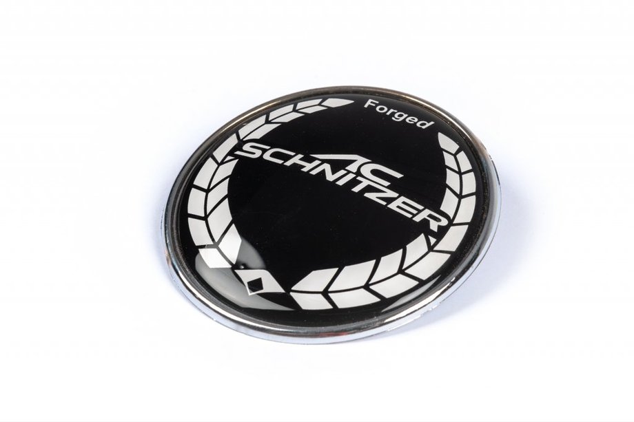 BMW 5-serie E34 1988–1995 Schnitzer emblem, Tyrkiet (Ø82 mm) Image