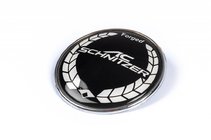 BMW 5-serie E34 1988–1995 Schnitzer emblem, Tyrkiet (Ø82 mm) foto 1