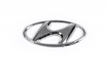Hyundai Elantra (HD) 2006–2011 Emblem 86341 22300 (selvklæbende, 80 x 40 mm) foto 1