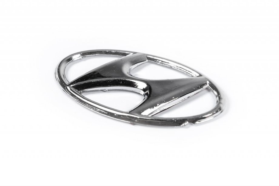 Hyundai Getz 2002– Emblem 86341 22300 (selvklæbende, 80 x 40 mm) Image