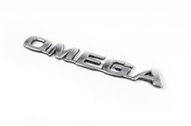 Opel Omega B 1994–2003 Omega tekstemblem 135 mm x 18 mm foto 1