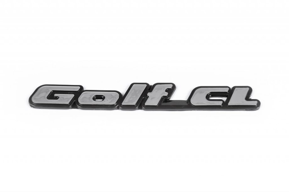 Volkswagen Golf 2 1983–1992 Golf CL modelskrift 195 mm (Tyrkiet) Image