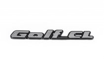 Volkswagen Golf 2 1983–1992 Golf CL modelskrift 195 mm (Tyrkiet) foto 1