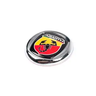 Emblem (Abarth, selvklæbende) foto 1