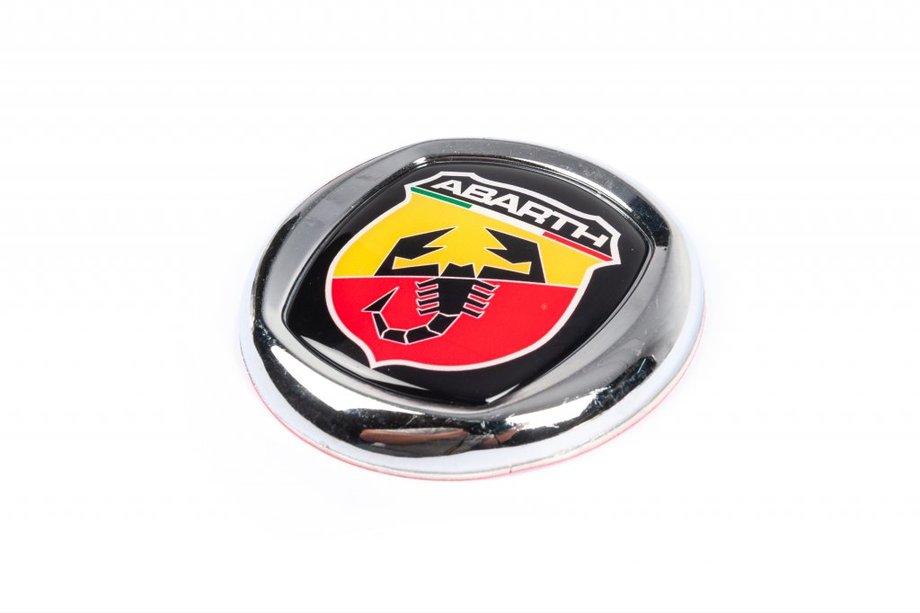 Fiat Idea 2003–2016 Emblem (Abarth, selvklæbende) 95 mm Image