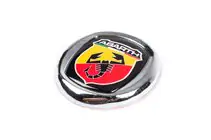 Fiat Tipo 2016– Emblem (Abarth, selvklæbende) foto 1