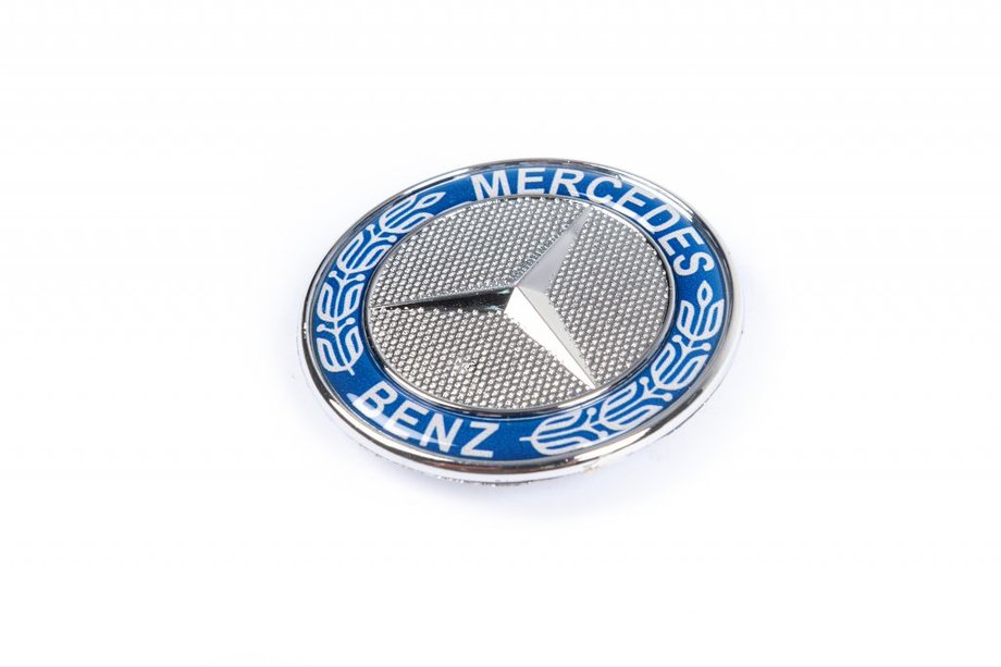 Mercedes Viano 2004–2014 Mercedes emblem til motorhjelm (80 mm diameter) Image