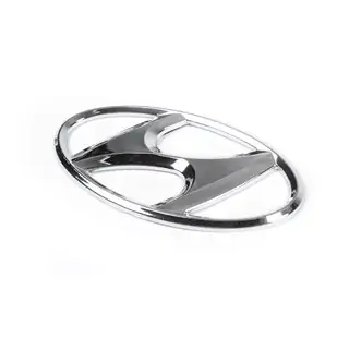 Emblem (selvklæbende, 125 mm (65 mm)) Hyundai Tucson JM 2004– foto 3