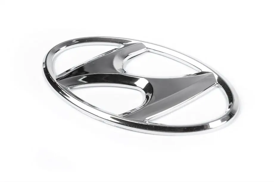 Hyundai Getz 2002– Emblem (selvklæbende, 100 x 50 mm) Image