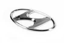 Hyundai Elantra (XD) 2000–2011 Emblem (selvklæbende, 125 mm (65 mm)) foto 1