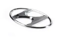 Hyundai Getz 2002– Emblem (selvklæbende, 100 x 50 mm) foto 1