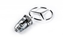 Mercedes S-сlass W140 1991–1998 Emblem med sigtekors (uden tekst) foto 1