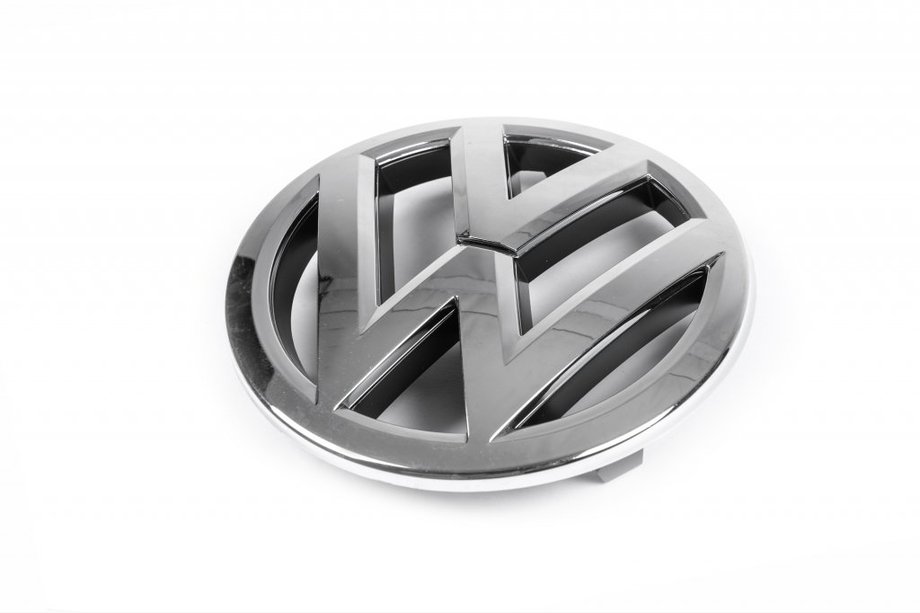 Volkswagen Caddy 2010–2015 Frontemblem 1T0 853 601E Image