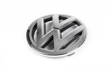 Volkswagen Caddy 2010–2015 Frontemblem 1T0 853 601E foto 1