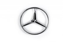 Mercedes E-class W210 1995–2002 Bageste emblem (Mercedes-logo) foto 1