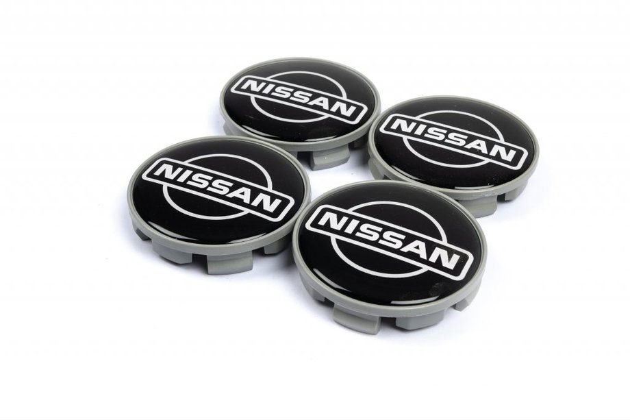 Nissan Centerkapsler til fælge 68/64,5 mm (4 stk.) Image