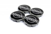 Nissan Centerkapsler til fælge 68/64,5 mm (4 stk.) foto 1