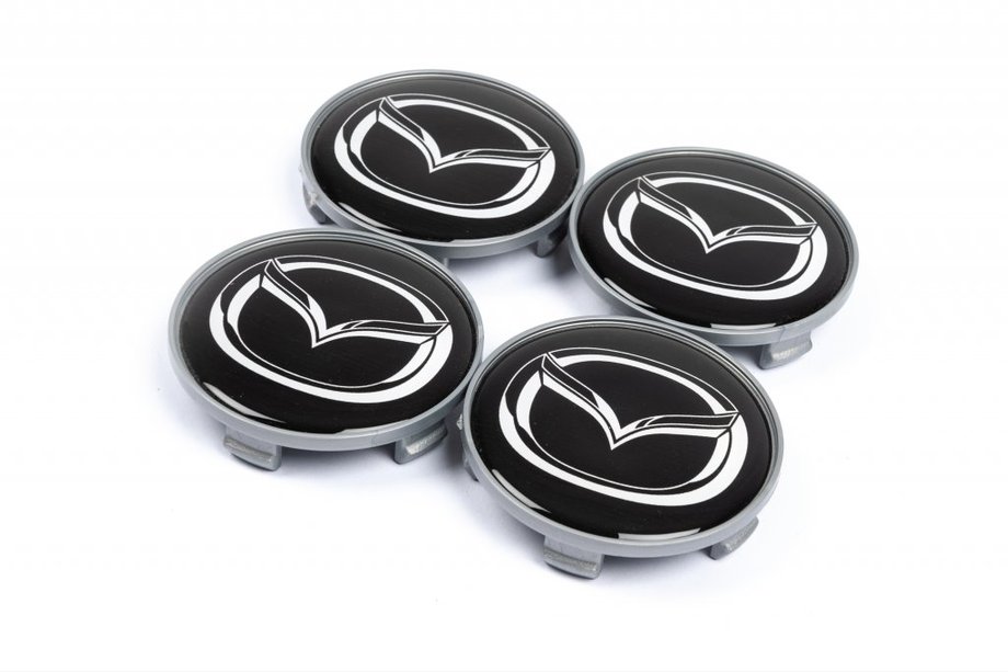 Mazda Centerkapsler til fælge 68/64,5 mm (4 stk.) Image
