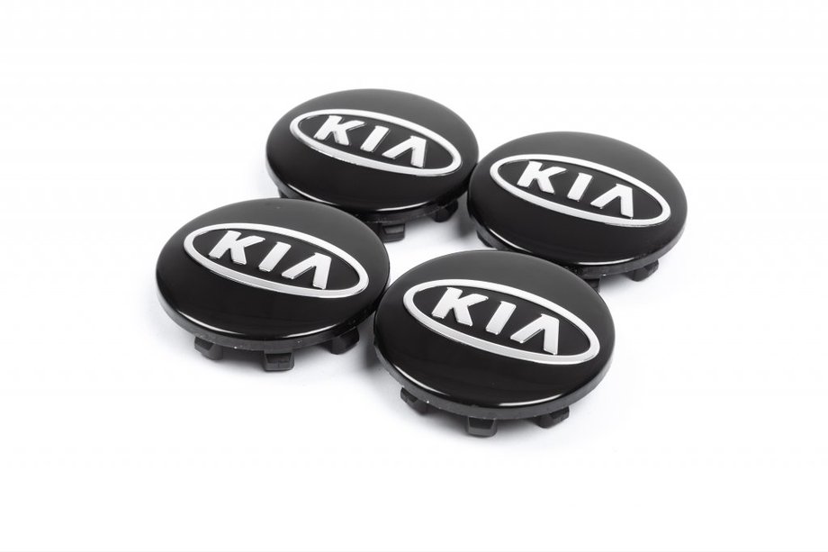 KIA Fælgcenterkapsler 59/48 mm kia5948 (4 stk.) Image