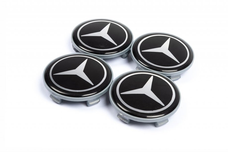 Mercedes-Benz Centerkapsler til faelge 57 mm/55,5 mm V1 (4 stk.) Image