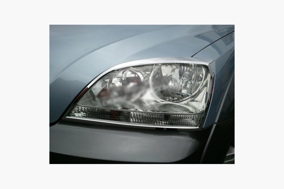 Kia Sorento I BL 2002–2009 Krom forlygterammer (2 stk., plast) Image