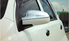 Chevrolet Aveo T200 2002–2008 Spejlkåber, topdel (2 stk., plast) foto 1
