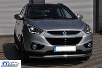 Hyundai IX-35 2010–2015 Frontbøjle ST008 (rustfrit stål) foto 6