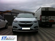 Hyundai IX-35 2010–2015 Frontbøjle ST008 (rustfrit stål) foto 2