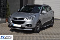 Hyundai IX-35 2010–2015 Frontbøjle ST008 (rustfrit stål) foto 5