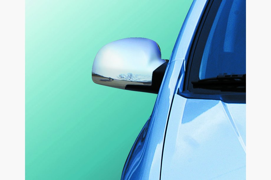 Hyundai Getz 2002– Spejlkåber (2 stk., plast) Image