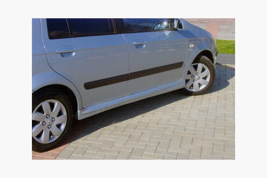 Hyundai Getz 2002– Sideskørter (klar til lakering) Image