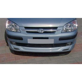 Front nederste spoilerlæbe (til lakering) foto 3