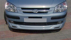 Hyundai Getz 2002– Front nederste spoilerlæbe (til lakering) foto 3