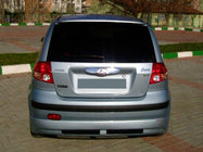 Hyundai Getz 2002– Bageste nederste diffuserindsats (til lakering) foto 1