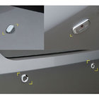 Hyundai Sonata NF 2004–2009 Krom covers til sideblink og parkeringssensorer foto 1