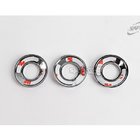 Hyundai Sonata NF 2004–2009 Krom covers til sideblink og parkeringssensorer foto 5