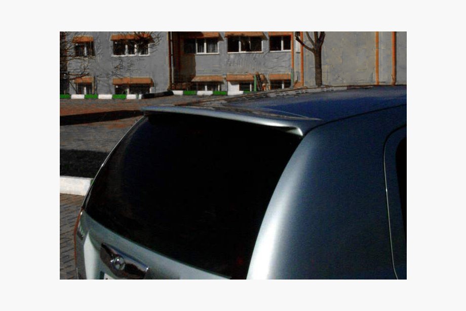 Hyundai Getz 2002– Spoiler (til lakering) Image
